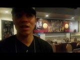 Jessie Vargas Discusses Upcoming Fights EsNews Boxing