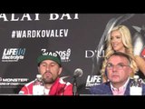 Ward vs. Kovalev Press Conference EsNews Boxing