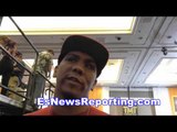 luis arias of tmt boxing on rolling with floyd mayweather - EsNews