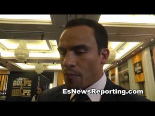Juan Manuel Marquez On Pacquiao vs Algieri