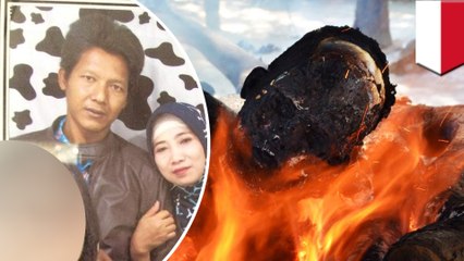 Video herunterladen: Suami cemburu lihat bekas ciuman di tubuh istri, bakar istri hidup-hidup - TomoNews