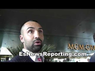 paulie malignaggi algieri can beat pacquiao EsNews