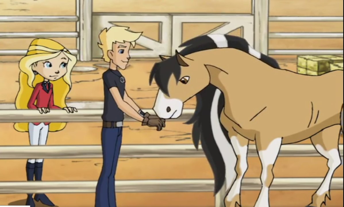 Bienvenue au ranch - En liberté - bande dessinée de cheval pour les enfants - Horseland en Français