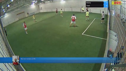 But de romain  (3-9) - Kramp Vs Vinet - 15/06/17 19:00 - Ligue 3 - Poitiers Game Parc