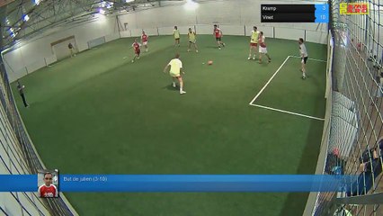 But de julien (3-10) - Kramp Vs Vinet - 15/06/17 19:00 - Ligue 3 - Poitiers Game Parc