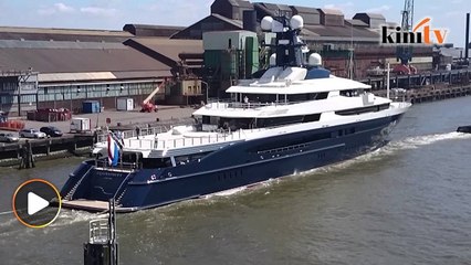 Jho Low beli 'The Equanimity' dengan dana 1MDB