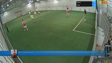 But de frederic (5-12) - Kramp Vs Vinet - 15/06/17 19:00 - Ligue 3 - Poitiers Game Parc