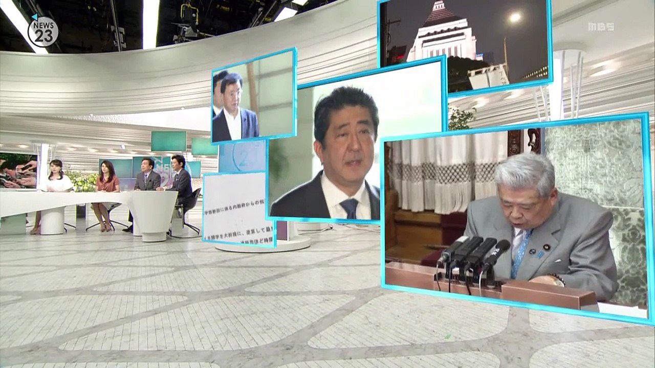 共謀罪強行採決の裏に　加計学園 “総理の意向” 文書　やはり存在