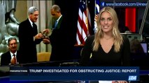 PERSPECTIVES | Trump investigated for obstructing justice: report | Thursday, June 15th 2017