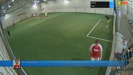 But de julien (8-22) - Kramp Vs Vinet - 15/06/17 19:00 - Ligue 3 - Poitiers Game Parc