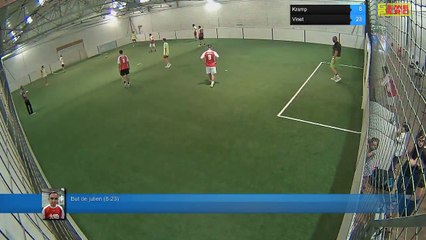 But de julien (8-23) - Kramp Vs Vinet - 15/06/17 19:00 - Ligue 3 - Poitiers Game Parc
