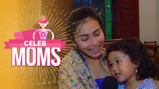 Celeb Moms: Ayu Ting Ting, Nyanyi Bareng Bilqis - Episode 15