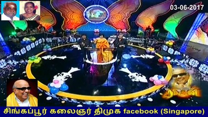 Happy Birthday TO Legend kalaignar karunanidhi  03-06-2017  &   Kaviventhar.K.Vezhaventhar  Ex Minister