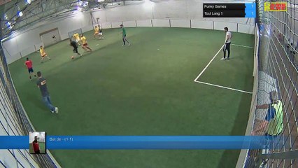 But de -  (1-1) - Funky Games Vs Tout Long 1 - 15/06/17 20:00 - Ligue 1 - Poitiers Game Parc