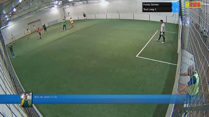 But de julien (1-2) - Funky Games Vs Tout Long 1 - 15/06/17 20:00 - Ligue 1 - Poitiers Game Parc