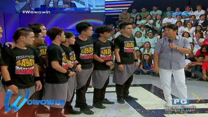 Wowowin: Willie Revillame, nagbigay ng tip sa Freestylers Laguna
