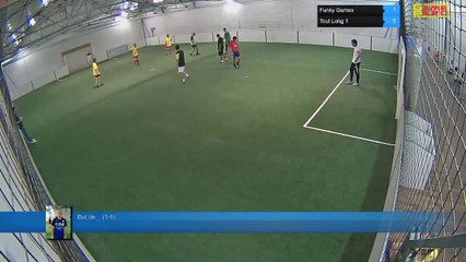 But de _ (1-5) - Funky Games Vs Tout Long 1 - 15/06/17 20:00 - Ligue 1 - Poitiers Game Parc