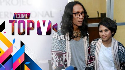 Cumi TOP V: 5 Kisruh Rumah Tangga Selebriti di Bulan Suci