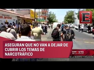 Asesinato de Javier Valdez cambia la forma de hacer periodismo en Sinaloa