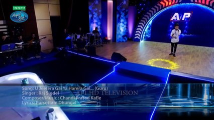 Buddha Lama - Nepal Idol