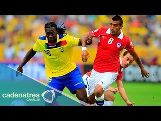 Chile y Ecuador abren la actividad de la Copa América 2015