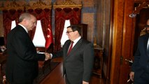 Cumhurbaşkanı Erdoğan, Küba Dışişleri Bakanı ile Görüştü