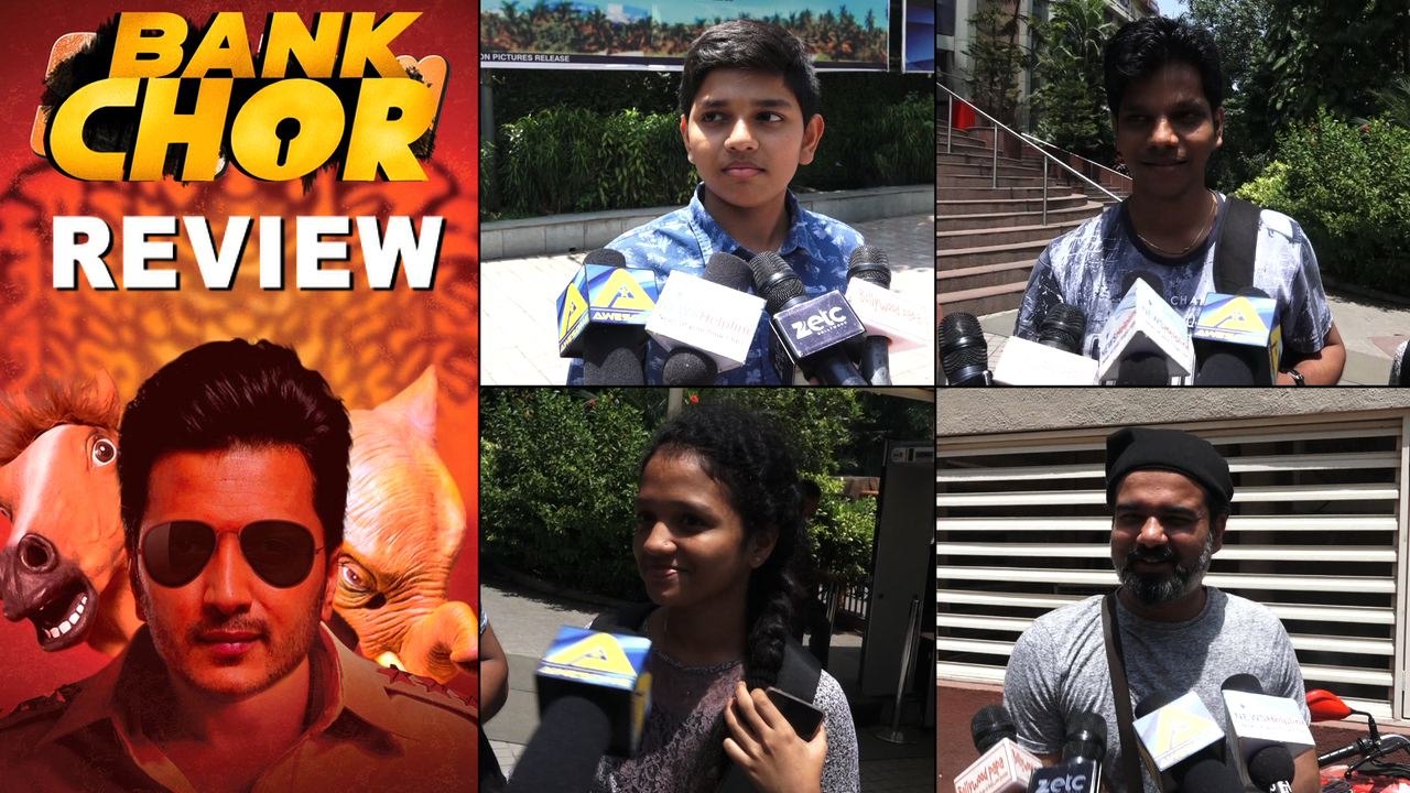 PUBLIC REVIEW | Riteish – Vivek “Bank Chor”