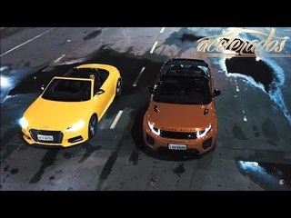 UMA NOITE NA CIDADE | RANGE ROVER EVOQUE CONVERSÍVEL + AUDI TTS ROADSTER | ESPECIAL #131 ACELERADOS