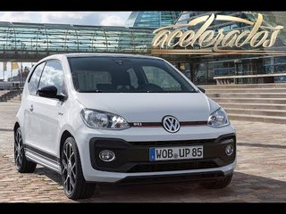 VOLKSWAGEN PREPARA UP! GTI COM MOTOR DE GOLF 1.0! - ACELENEWS #83