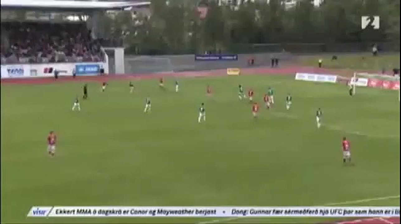 Breidablik 1:1 Valur (Icelandic Urvalsdeild. 14 June 2017)