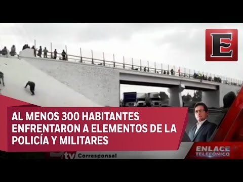 Detalles de los enfrentamientos entre huachicoleros y militares en Puebla