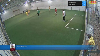 But de adile (3-6) - Funky Games Vs Tout Long 1 - 15/06/17 20:00 - Ligue 1 - Poitiers Game Parc