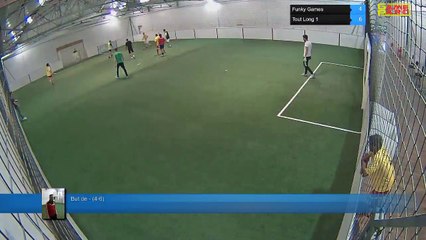 But de -  (4-6) - Funky Games Vs Tout Long 1 - 15/06/17 20:00 - Ligue 1 - Poitiers Game Parc