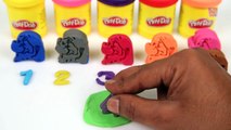 Learn Numbers with ewrwer234234_ Learn Colors With Play Doh Molds