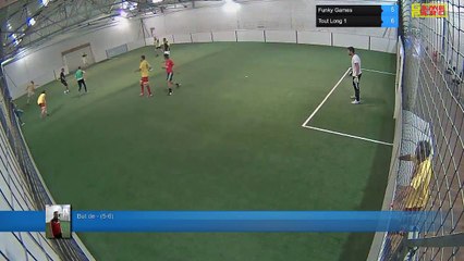 But de -  (5-6) - Funky Games Vs Tout Long 1 - 15/06/17 20:00 - Ligue 1 - Poitiers Game Parc