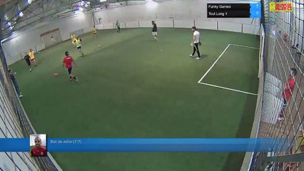 But de adile (7-7) - Funky Games Vs Tout Long 1 - 15/06/17 20:00 - Ligue 1 - Poitiers Game Parc