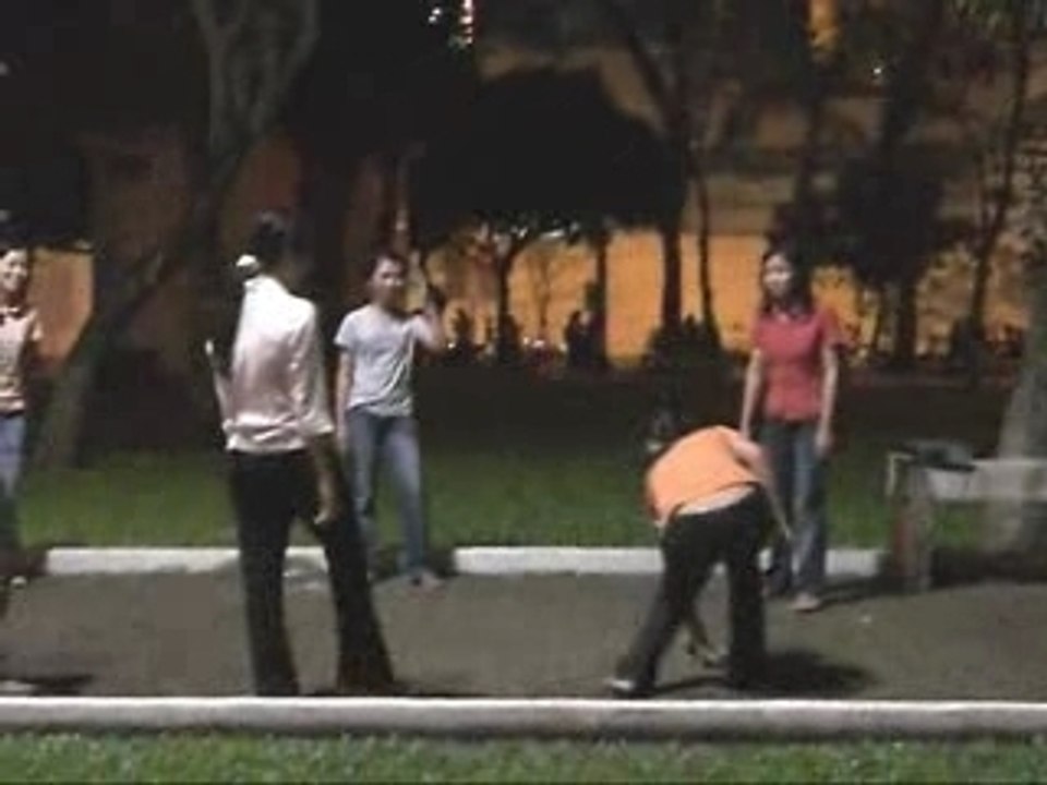 Da Cau (feathered shuttle cock) @Vietnam