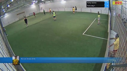 But de Olivier (8-8) - Funky Games Vs Tout Long 1 - 15/06/17 20:00 - Ligue 1 - Poitiers Game Parc