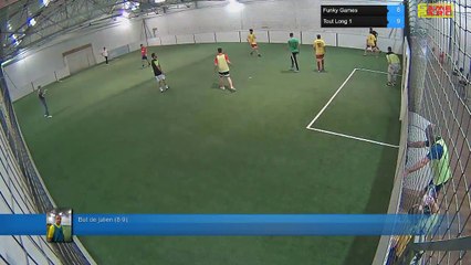 But de julien (8-9) - Funky Games Vs Tout Long 1 - 15/06/17 20:00 - Ligue 1 - Poitiers Game Parc