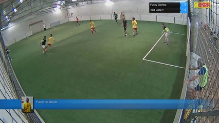 Faute de Benoit - Funky Games Vs Tout Long 1 - 15/06/17 20:00 - Ligue 1 - Poitiers Game Parc