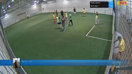 But de -  (9-9) - Funky Games Vs Tout Long 1 - 15/06/17 20:00 - Ligue 1 - Poitiers Game Parc