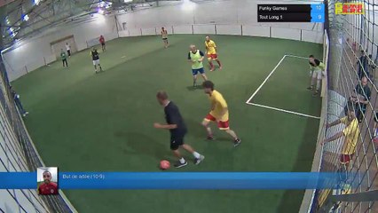 But de adile (10-9) - Funky Games Vs Tout Long 1 - 15/06/17 20:00 - Ligue 1 - Poitiers Game Parc