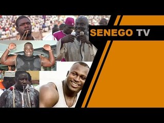 Retrospective de la Lutte 2016 sur Senego TV 🥊