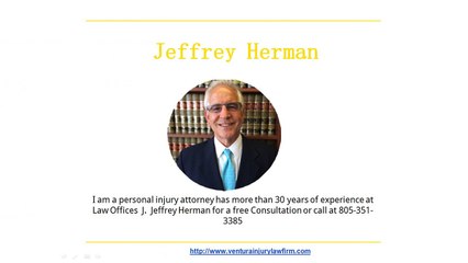Ventura County Personal Injury Attorney