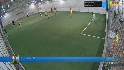 But de julien (10-10) - Funky Games Vs Tout Long 1 - 15/06/17 20:00 - Ligue 1 - Poitiers Game Parc