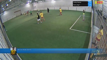 But de Olivier (10-11) - Funky Games Vs Tout Long 1 - 15/06/17 20:00 - Ligue 1 - Poitiers Game Parc