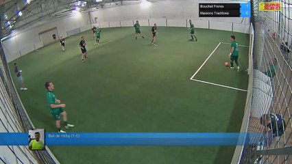 But de ritchy (1-0) - Bouchet Freres Vs Maisons Traditions - 15/06/17 21:00 - Ligue 3