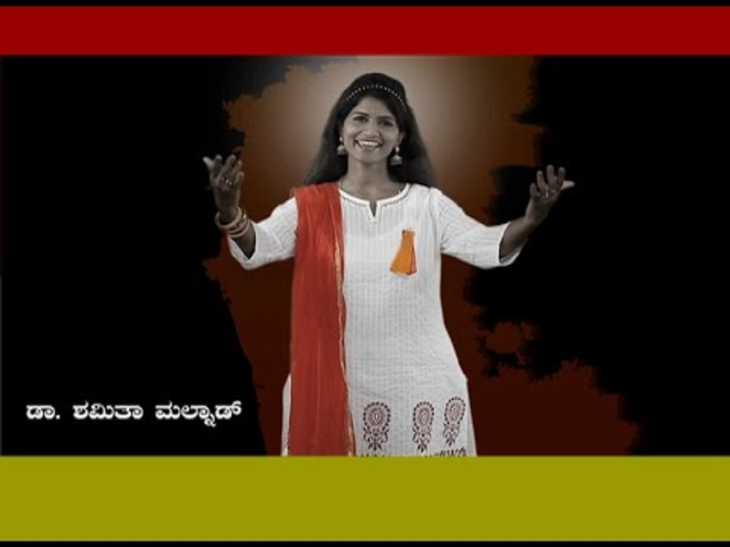 59 Singers Singing Kannada Nadageethe Video Launched in Public TV News Cafe |kuvempu|Shamitha Malnad