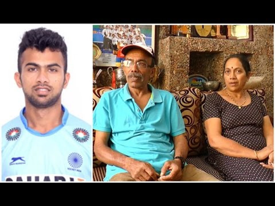 India beat Pakistan 3-2 to win Asian Champions Trophy Nikkin Thimmaiah parents reactions