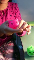 Lazy pig and lazy pumpkin eat slime - Lợn lười và bí ngô lười ăn Slime